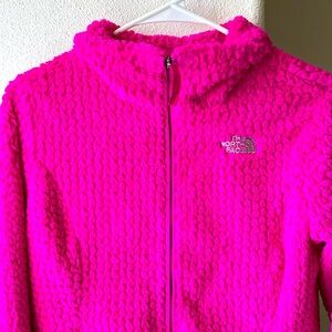 The North Face zip up coat